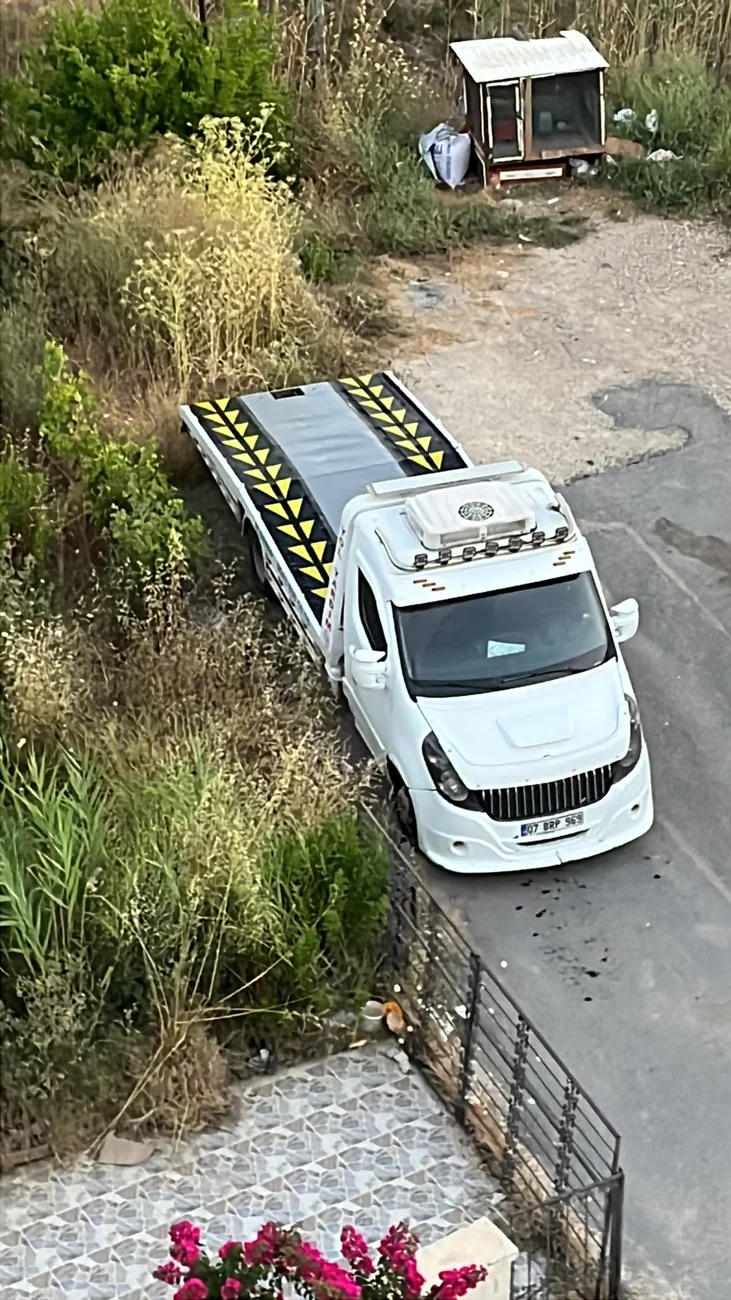 Çekici yol yardım
